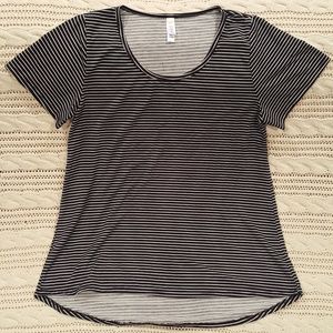 Lularoe Classic Tee Stripes